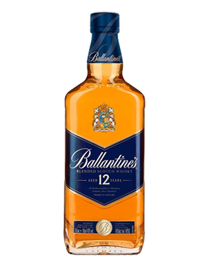 ウイスキー Ballantine's 12 Years Old 1L Ballantine's 12 Years Old Scotch Whisky - The Liquor Estate