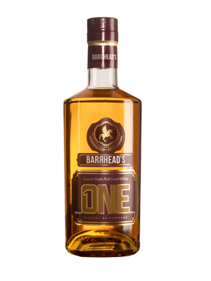 Barrhead's One Single Malt Scotch Whisky The Liquor Estate