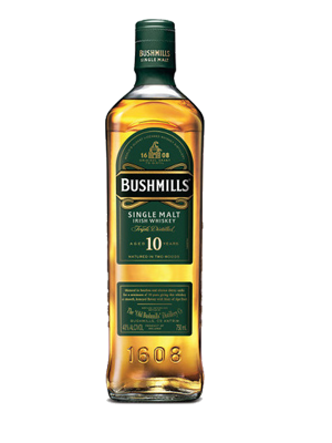 Bushmills Malt 10 Year Old Single Malt Whiskey - The Liquor Estate