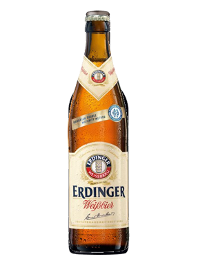 Erdinger Weiss Bier "With Fine Yeast" Beer