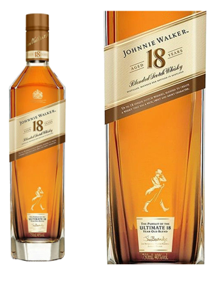 J W 18 Year Old Scotch Whisky - The Liquor Estate