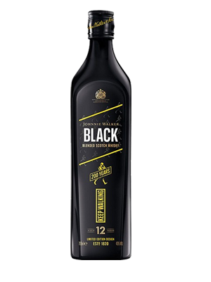 J W Black Label Limited Edition Scotch Whisky - The Liquor Estate
