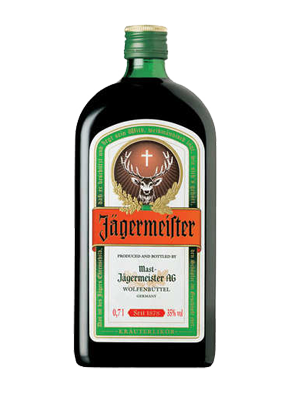 JAGERMEISTER - LIQUEUR