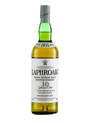 Laphroaig 10 Year Old Single Malt Scotch Whisky - The Liquor Estate