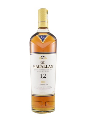 Macallan 12 Year Old Double Cask Whisky - The Liquor Estate