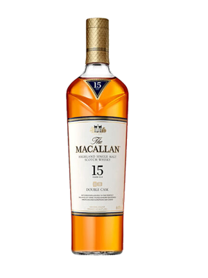 Macallan Double 15 Years Old Single Malt Whisky - The Liquor Estate