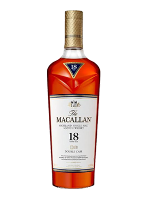 Macallan Double 18 Years Old Single Malt Whisky - The Liquor Estate