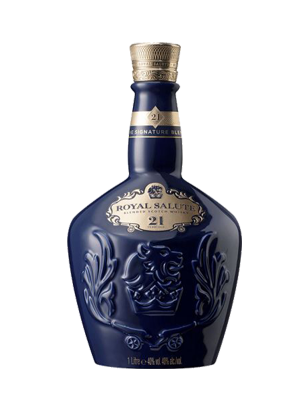 Royal Salute 21 Year Old Scotch Whisky - The Liquor Estate
