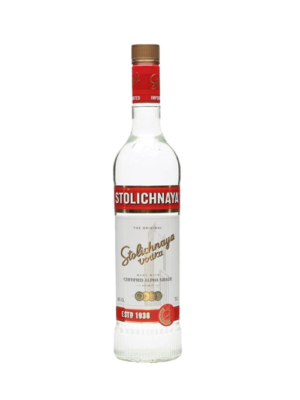 Stolichnaya Premium - Vodka