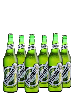Tuborg (Bottom-fermented lager beer)