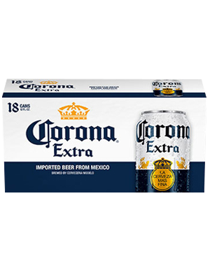 Corona Extra Premium Beer (Light and crisp pale Mexican lager)