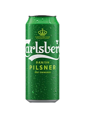 Carlsberg (premium Danish lager)