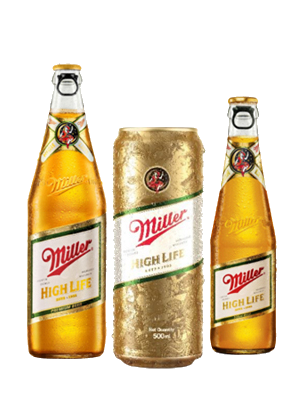 Miller (Aroma of sweet malt and corn)