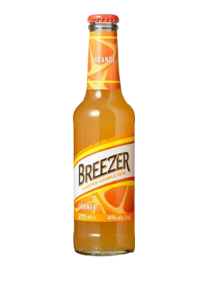 breezer 500ml price