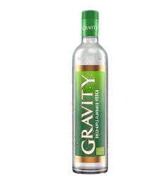 GRAVITY GREEN APPLE FLAVOURED VODKA TRIPLE DISTILLED
