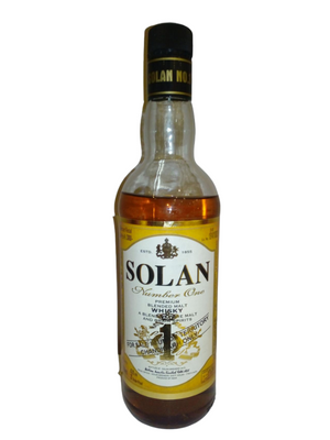 Solan Number One Reserva Premium Whisky