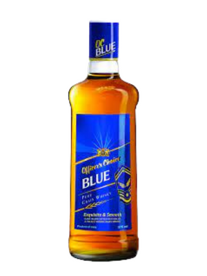 OFFICERS CHOICE BLUE PURE GRAIN WHISKY