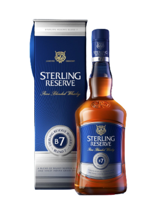 STERLING RESERVE B7 RARE BLENDED WHISKY