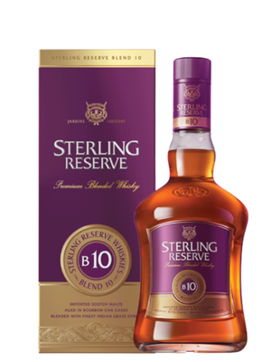 STERLING RESERVE B10 PREMIUM BLENDED WHISKY