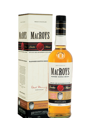 MACROYS BLENDED SCOTCH WHISKY