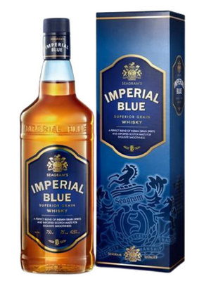 Imperial Blue Select Grain Whisky