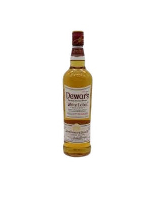 Dewar white label