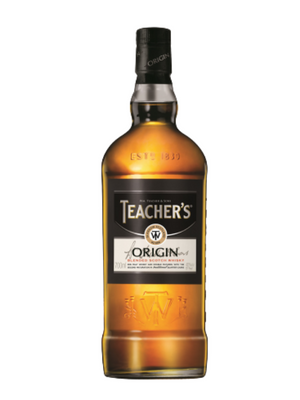 TEACHER ORIGIN BLENDED SCOTCH WHISKEY