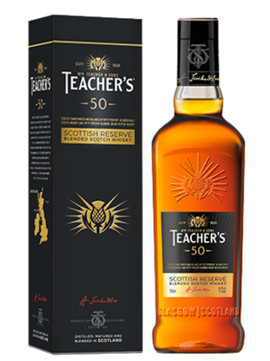 TEACHERS 50 BLENDED SCOTCH WHISKY