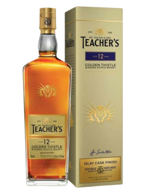 Teachers Aged 12 Years Golden Thistle Blended Scotch Whisky
