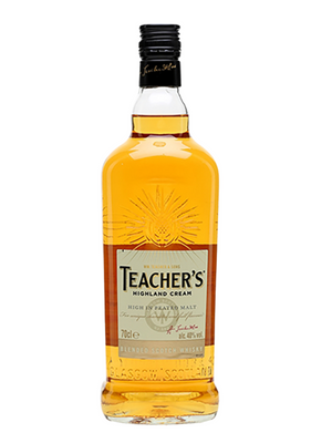TEACHERS HIGHLAND CREAM BLENDED SCOTCH WHISKY