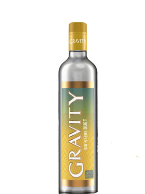 GRAVITY GIN N LIME TRIPLE DISTILLED