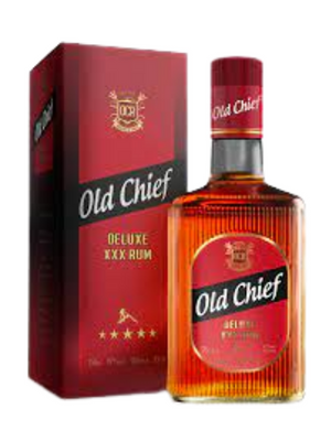 OLD CHIEF DELUXE XXX RUM