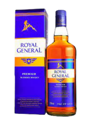 ROYAL GENERAL PREMIUM BLENDED WHISKY