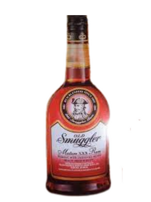 OLD SMUGGLER MATURE XXX RUM - The Liquor Estate