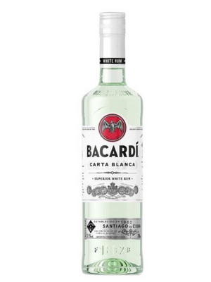 BACARDI CARTA BLANCA SUPERIOR WHITE RUM