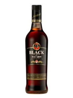 BLACK BY BACARDI ORIGINAL PREMIUM CRAFTED RUM